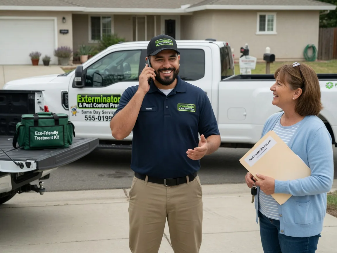 Emergency Pest Control Thorpe, WV FAQs